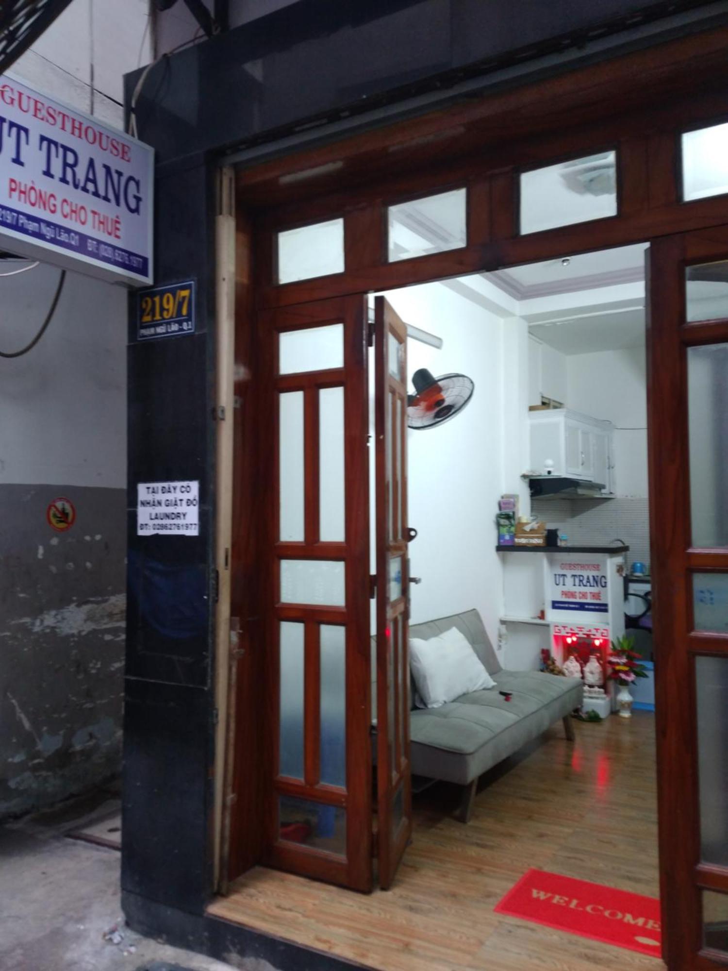 Guest House Uttrang Πόλη Χο Τσι Μινχ Εξωτερικό φωτογραφία